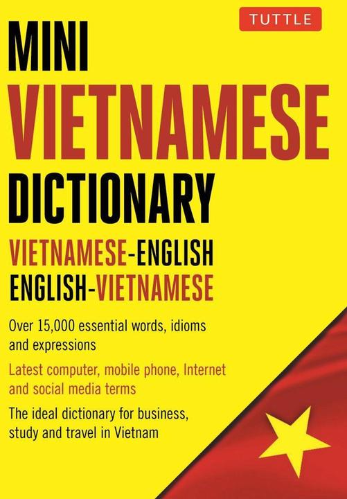 Produktbild Mini Vietnamese Dictionary (Englisch, Phan Van Giuong, 2020)