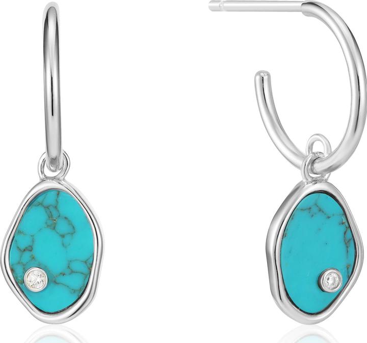 Ania Haie Creolen Turning Tides E027-01H (Sterling Silber 925)