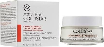 Actual product image Collistar Attivi Puri Vitamin C + Ferulic Acid Cream (50 ml, Day cream)