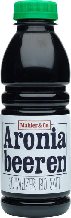 Produktbild Mahler & Co. Schweizer Bio Aroniasaft aus dem Aargau (1 x 50 cl)