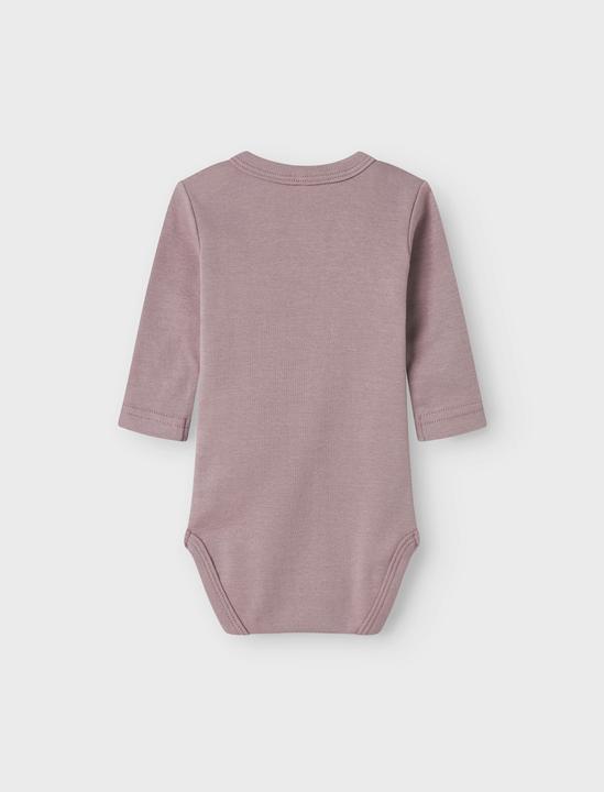 Actual product image Name it Nbfbody 3p Ls Barely Pink Bow Noos (92)