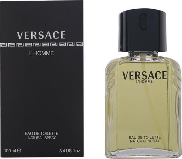 Versace Pour Homme Eau de Toilette Spray (100 ml) (Eau de Toilette, 100 ml)