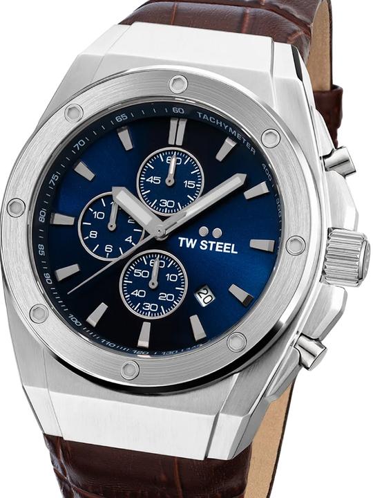 Immagine prodotto TW-Steel CE4107 CEO Tech Cronografo Uomo 44mm 10ATM (Cronografo, 44 mm)