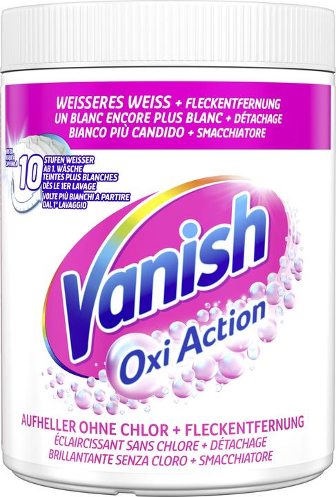 Produktbild Vanish Oxi Action (Waschpulver)
