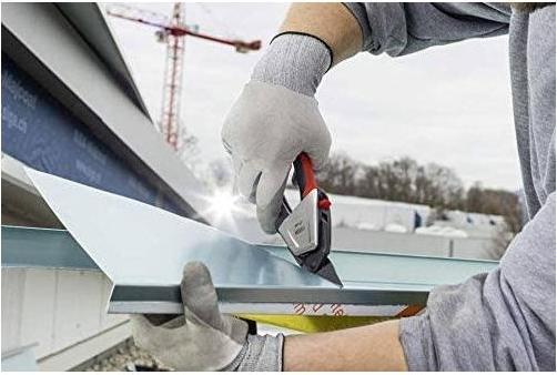 Productafbeelding Erdi Plaatschaar D39ASSL links knippen (230 mm)