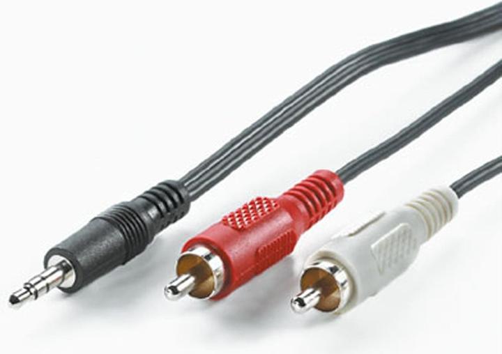 Produktbild Roline Stereo-Klinke - Stereo-Cinch (1.50 m, 3.5mm Klinke (AUX), Cinch)