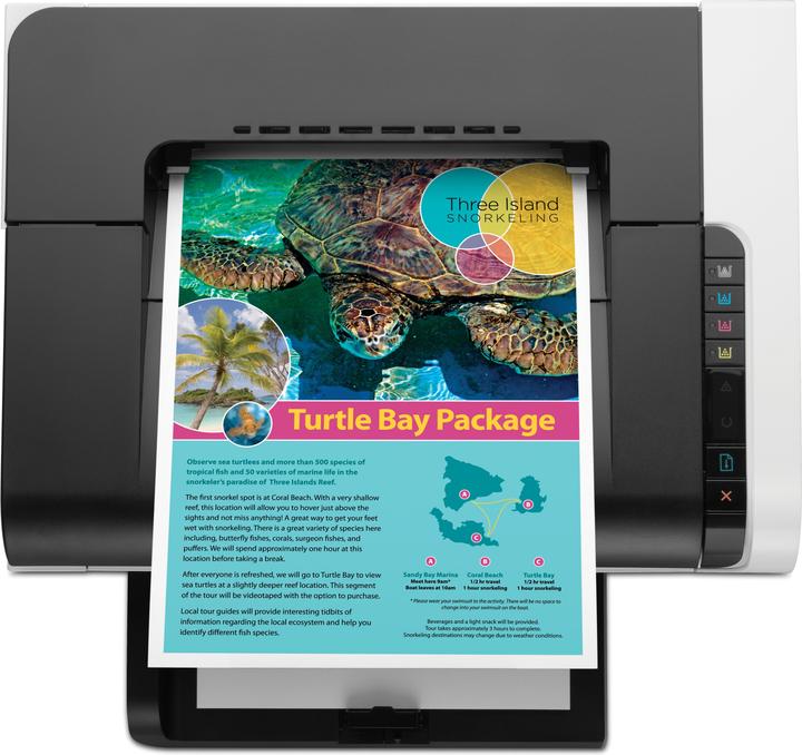 Produktbild HP CP1025 Color LaserJet Pro (Laser, Farbe)