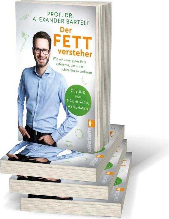 Produktbild Der Fettversteher (Deutsch, Alexander Bartelt, 2022)