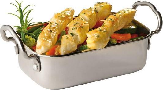 Image du produit APS Mini poêle à servir "SNACKHOLDER (14.50 cm, Acier inoxydable)