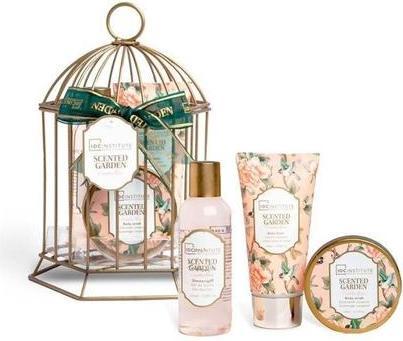 Image du produit Aquarius 2024 Garden Birdcage Set - Includes Bath Gel 100ml, Body Lotion 90ml, And Scrub 50ml (Set soin du corps)