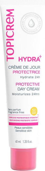 Produktbild Topicrem hidra(+) protect fps40 40ml (Sonnencreme, SPF 50, 40 ml)