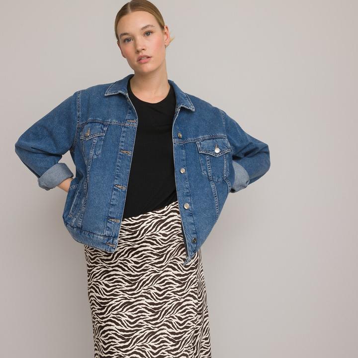 Actual product image La Redoute Collections Signature denim jacket (36)