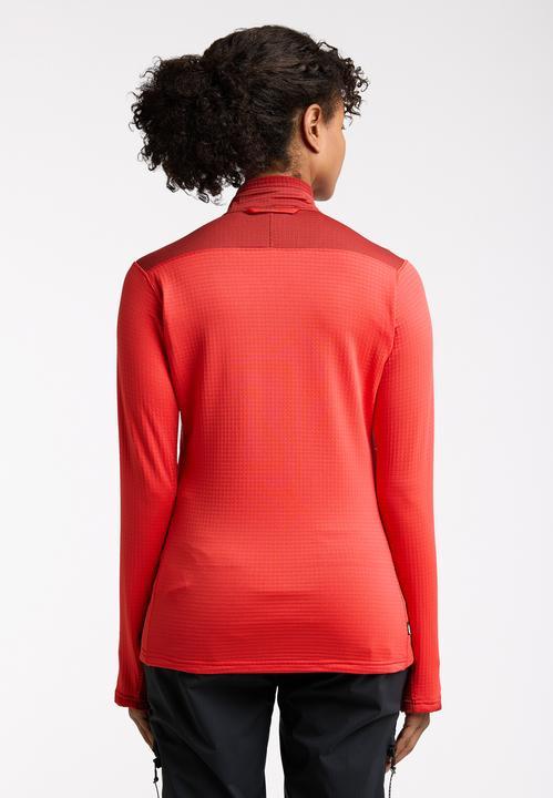 Immagine prodotto Haglöfs ROC Spitz Mid Jacket Donna Rosso papavero/Corrosione (M)