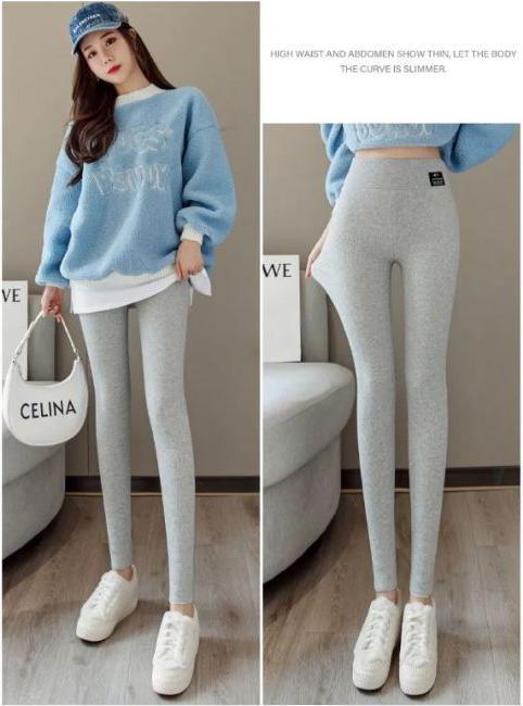 Produktbild MU Style Cuddly Series Gefütterte Winter Leggins