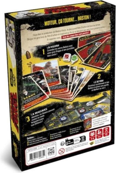 Produktbild Don't Panic Games Badass Force – édition DVD - Französisch (Französisch)
