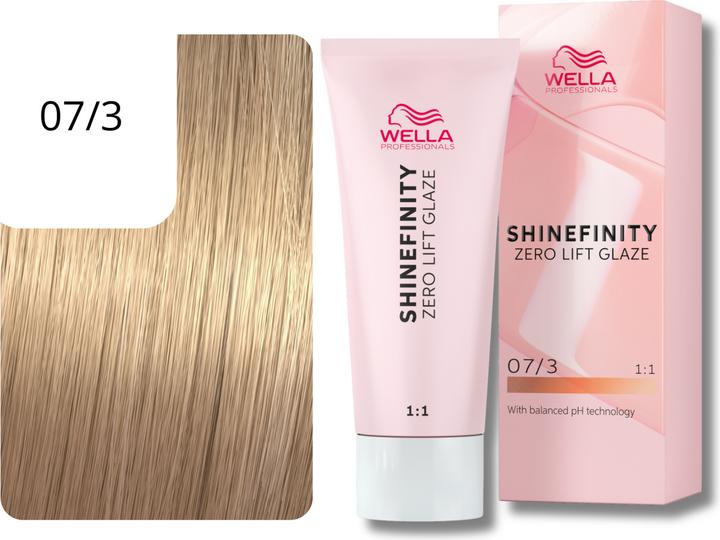 Image du produit Wella Professionals Shinefinity Zero Lift Glaze (07, 3 - Miel brûlé)