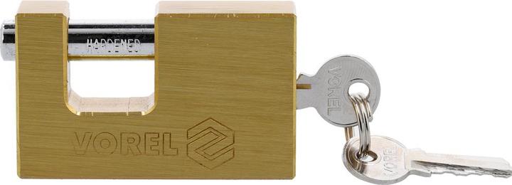 Immagine prodotto Toya Lucchetto Rettangolare In Ottone Da 75 mm