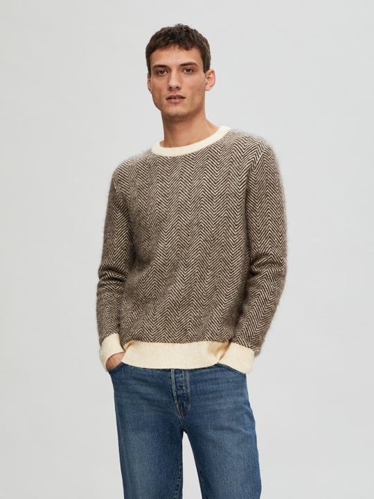 Actual product image Selected Homme Alpaca Mix Sweater (L)