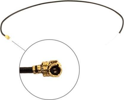 Actual product image Varia Pigtail U.FL, 400 mm 1.13 Cable, 30 mm Stripped