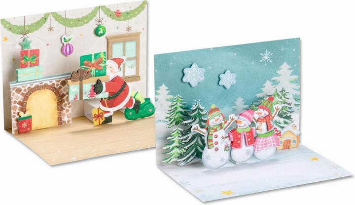 Actual product image Folia Christmas card set (2 pcs.)