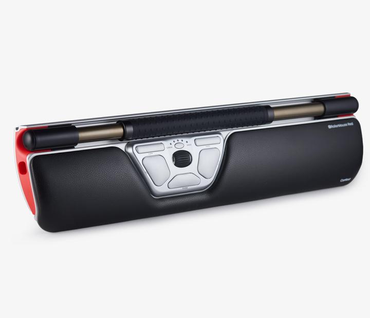 Image du produit Contour RollerMouse rouge, filaire (Filaire)