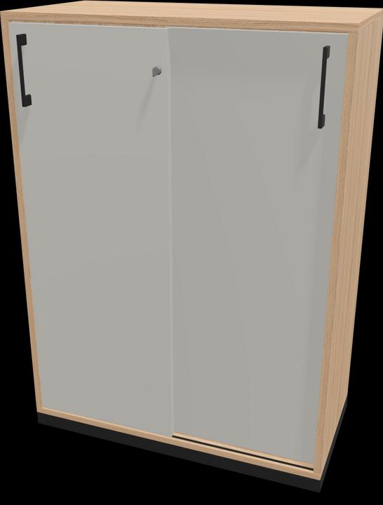 Actual product image Narbutas Choice sliding door cabinet (80 x 40 x 111.5 cm)