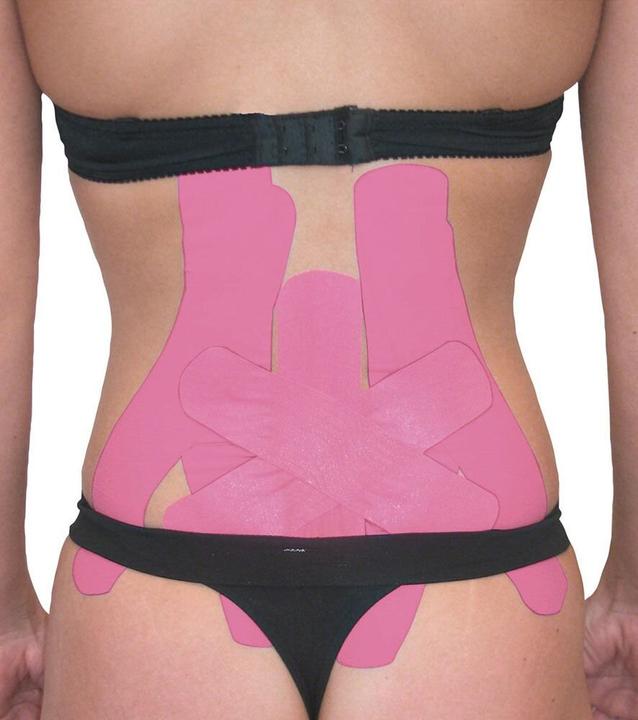 Immagine prodotto Cure Tape Kinesiotape 5cmx31,5m, impermeabile (31.50 m)