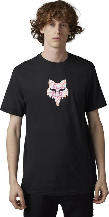 Fox Tee 23 Ryver Ss Prem Blk L (L)