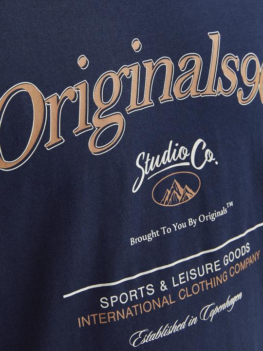 Produktbild Jack & Jones Gedruckt Rundhalsausschnitt T-shirt T-shirt (L)