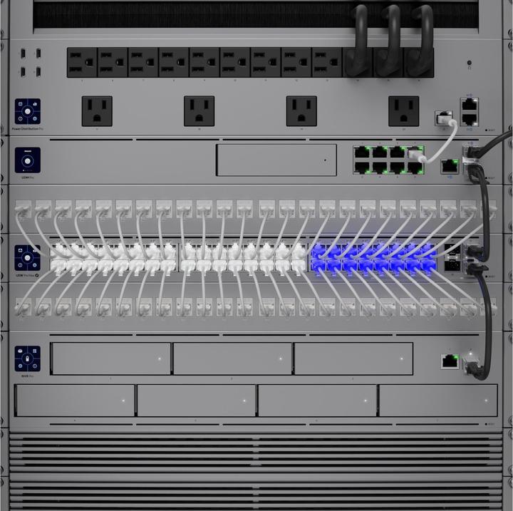 Actual product image Ubiquiti Pro-Max-48 (48 Ports)