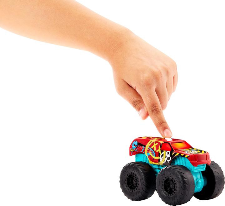 Produktbild Hot Wheels Monster Trucks Roarin Wreckers, assortiert