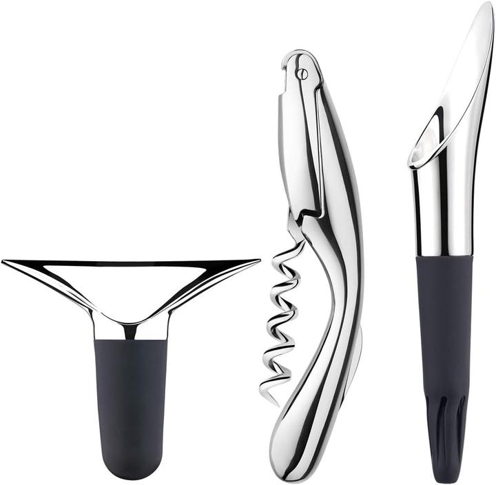 Actual product image Georg Jensen WINE Pack (corkscrew stopper and pourer) (Corkscrew)