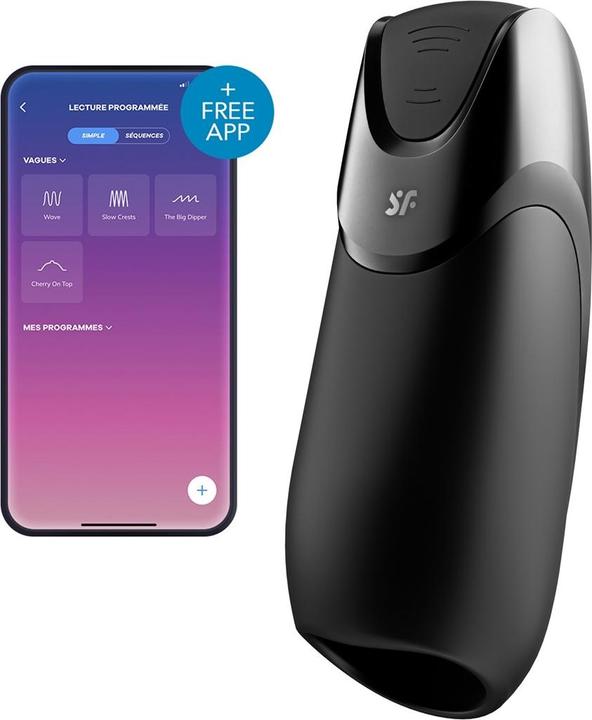 Actual product image Satisfyer Men Vibration+