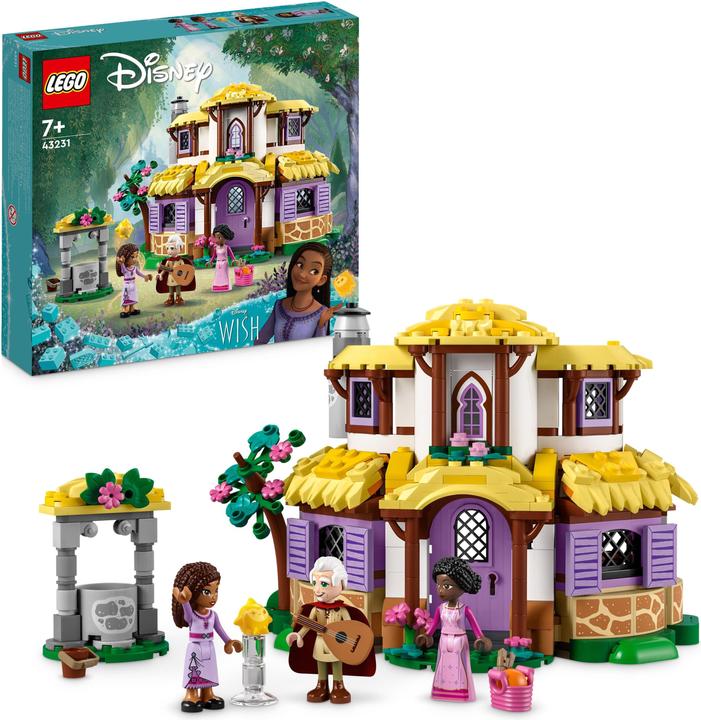 Produktbild LEGO Ashas Häuschen (43231, LEGO Disney)