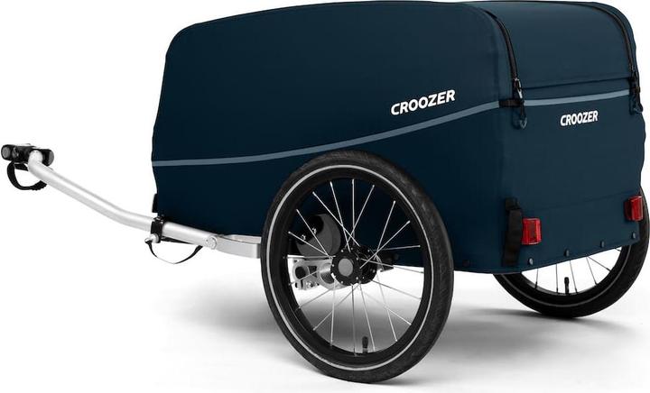 Croozer Cargo Tuure Picknick-Party-Bundle - Farbe: Blueberry Blue