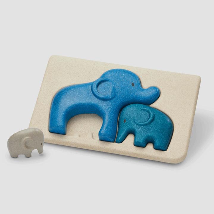 Actual product image Plantoys Elephant Puzzle