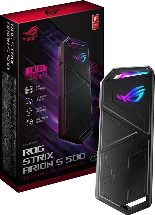 Produktbild ASUS ROG Strix Arion S500 (500 GB)