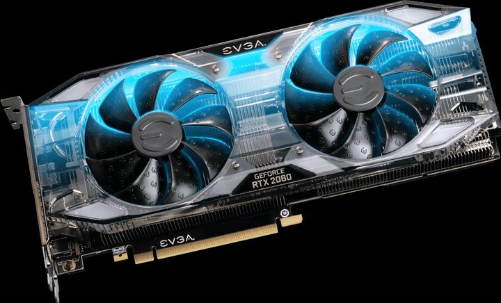 Actual product image EVGA Geforce RTX 2080 Xc Gaming (8 GB)