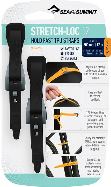 Actual product image Sea To Summit Stretch-Loc 20 2-Pack