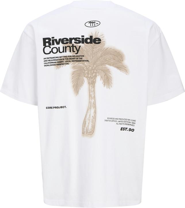Immagine prodotto Jack & Jones Gedruckt Rundhalsausschnitt T-shirt T-shirt (XL)