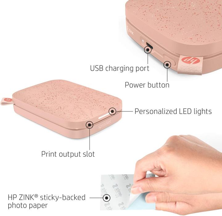 Produktbild HP Sprocket 200 (Farbe)