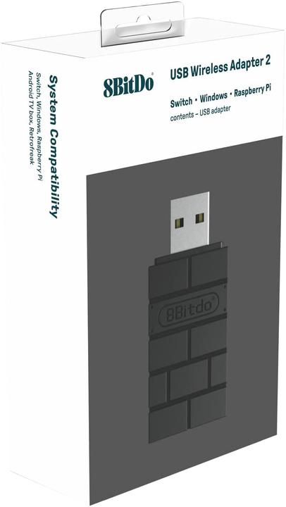 Actual product image 8bitdo USB Wireless Adapter 2 (Switch 2)