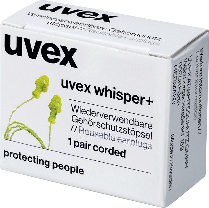 Image du produit Uvex Safety Bouchons d'oreille 27 dB plusw (50 x)