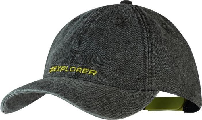 Actual product image Buff Jr Baseball Cap Brokes Black (One size)