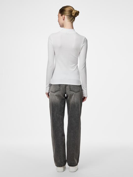 Produktbild Pieces Pckitte Zip Ls T-Neck Top Noos Bc (XS)
