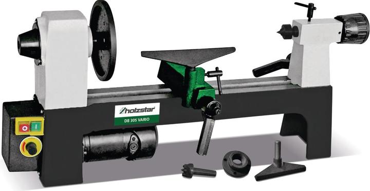 Actual product image Holzstar Wood lathe DB 305 Vario
