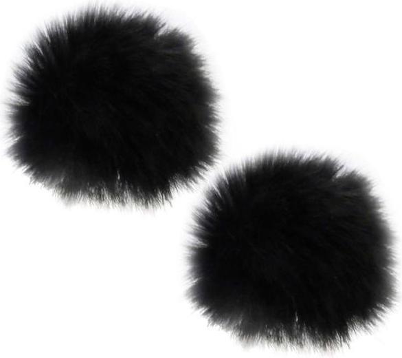keepdrum WS05 Mini Fell-Windschutz 2 Stück (Fell)