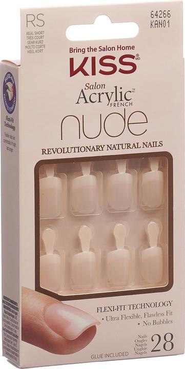 Immagine prodotto KISS Nudo acrilico (Unghie artificiali, Presa creativa)