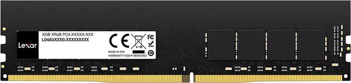 Actual product image Lexar 16 GB, DDR4, 3200 MHz, PC (1 x 16GB, 3200 MHz, DDR4-RAM, U-DIMM)