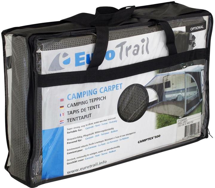 Image du produit Eurotrail CAMPTEX 500 Tapis de tente